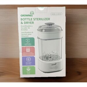 Grownsy Bottle Sterilizer and Dryer LS-BE916 Compact Electric Steam Baby BPA FRE
